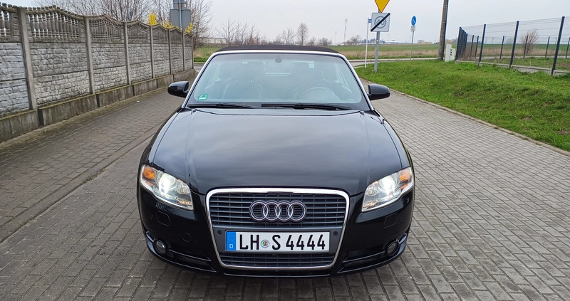 Audi A4 cena 23900 przebieg: 231600, rok produkcji 2006 z Inowrocław małe 596